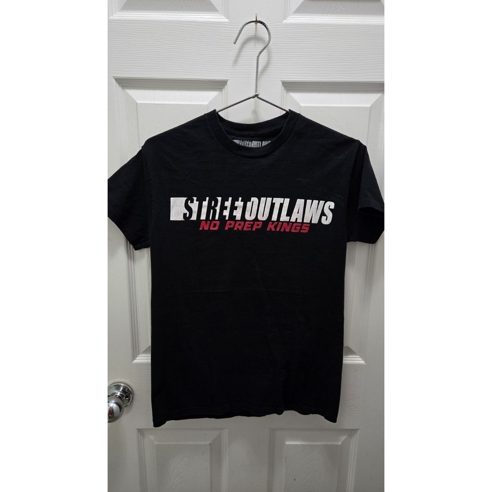 Street Outlaws No Prep Kings Season 6 2023 Signed Autograph T Shirt Size Small